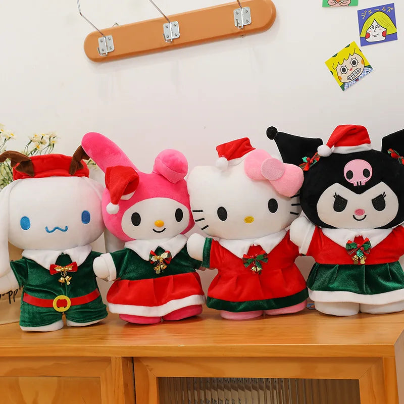 Sanrio Christmas Plushies