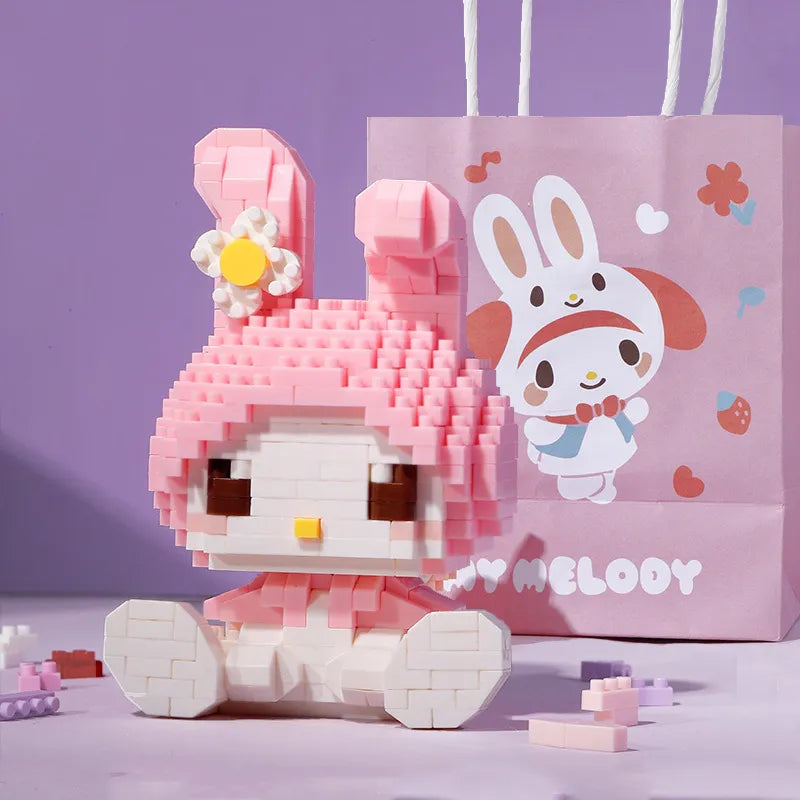 Hello Kitty Bricks