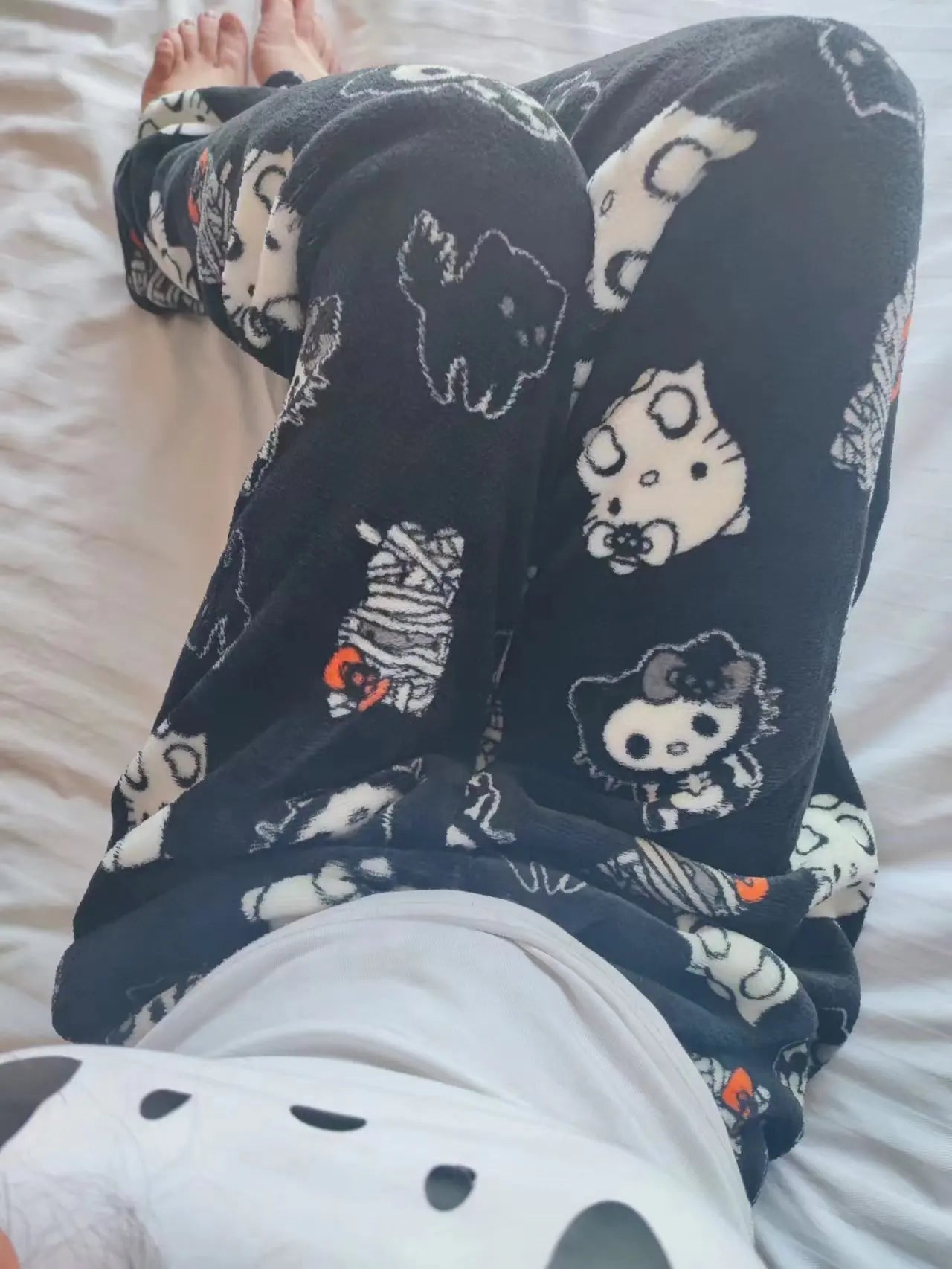 Halloween Hello Kitty Pajamas