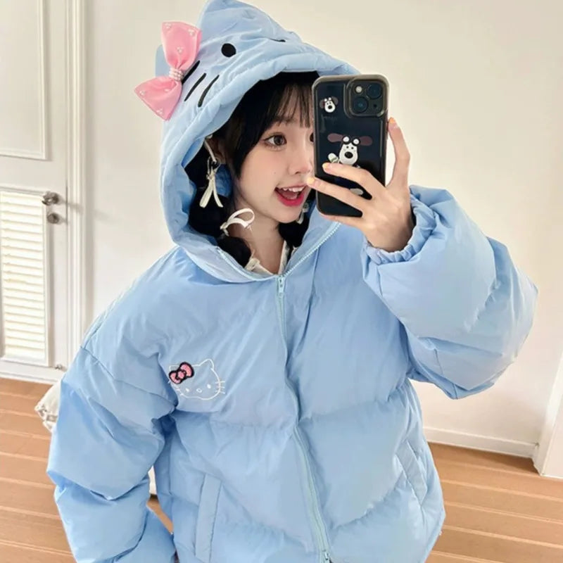 Hello Kitty Puffer Jacket