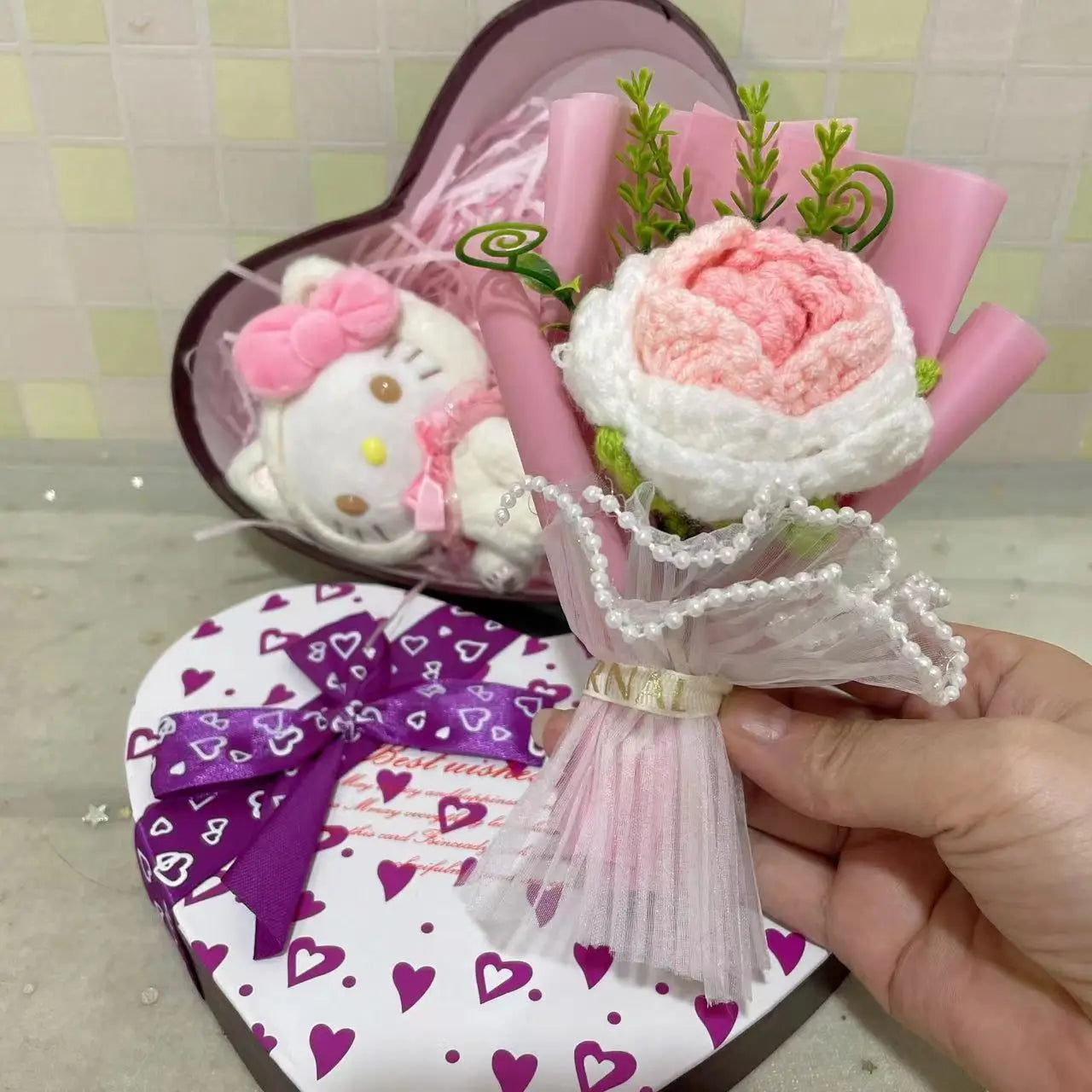 Sanrio Heart Shape Gift box