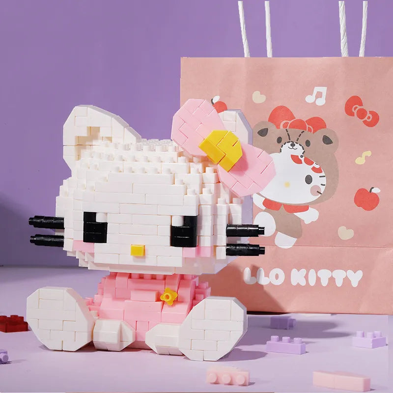 Hello Kitty Bricks