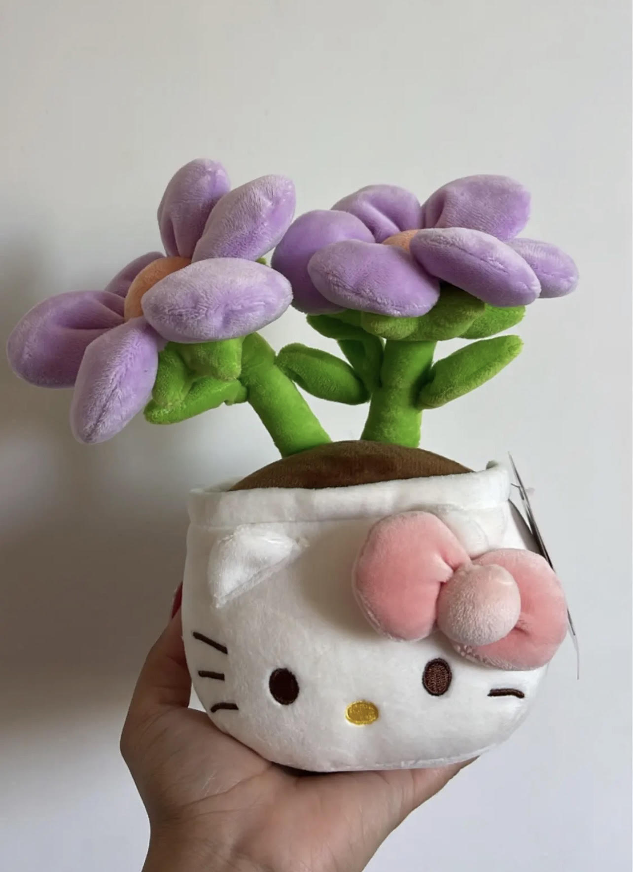 Hello Kitty Potted Plant Plushie