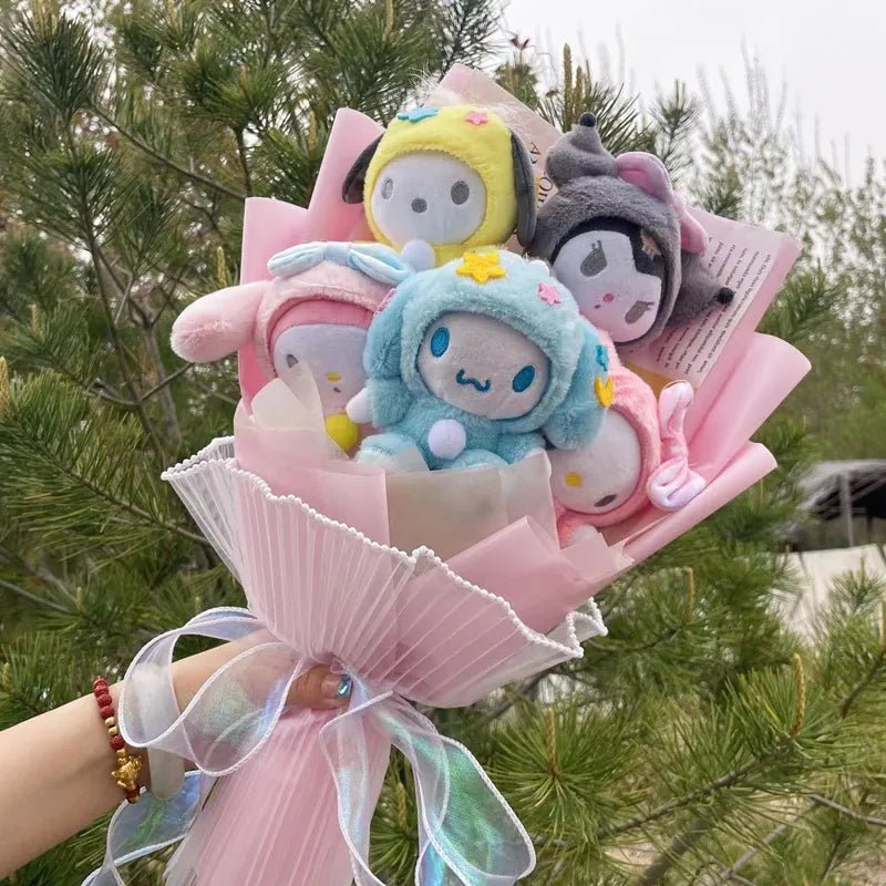 Sanrio Multi Plush Bouquet - SnuggleStep